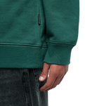 The Quiksilver Mens Disk Sweatshirt in Forest
