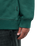 The Quiksilver Mens Disk Sweatshirt in Forest
