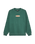 The Quiksilver Mens Disk Sweatshirt in Forest