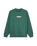 The Quiksilver Mens Disk Sweatshirt in Forest