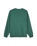 The Quiksilver Mens Disk Sweatshirt in Forest