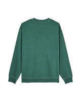 The Quiksilver Mens Disk Sweatshirt in Forest