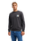 The Quiksilver Mens Vibes Sweatshirt in Tarmac