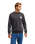 The Quiksilver Mens Vibes Sweatshirt in Tarmac