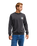 The Quiksilver Mens Vibes Sweatshirt in Tarmac