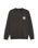 The Quiksilver Mens Vibes Sweatshirt in Tarmac