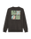 The Quiksilver Mens Vibes Sweatshirt in Tarmac