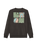 The Quiksilver Mens Vibes Sweatshirt in Tarmac