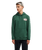 The Quiksilver Mens Surf Garage Hoodie in Forest