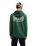 The Quiksilver Mens Surf Garage Hoodie in Forest