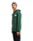 The Quiksilver Mens Surf Garage Hoodie in Forest