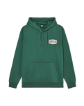 The Quiksilver Mens Surf Garage Hoodie in Forest
