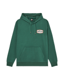 The Quiksilver Mens Surf Garage Hoodie in Forest