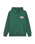 The Quiksilver Mens Surf Garage Hoodie in Forest