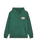 The Quiksilver Mens Surf Garage Hoodie in Forest