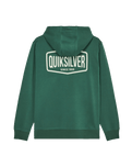 The Quiksilver Mens Surf Garage Hoodie in Forest