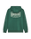 The Quiksilver Mens Surf Garage Hoodie in Forest