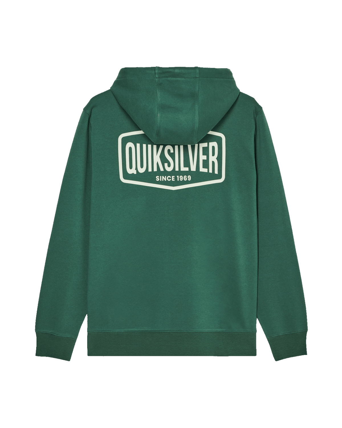The Quiksilver Mens Surf Garage Hoodie in Forest