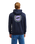 The Quiksilver Mens Duality Hoodie in Dark Navy