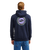 The Quiksilver Mens Duality Hoodie in Dark Navy