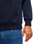 The Quiksilver Mens Duality Hoodie in Dark Navy