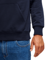 The Quiksilver Mens Duality Hoodie in Dark Navy