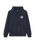 The Quiksilver Mens Duality Hoodie in Dark Navy