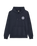 The Quiksilver Mens Duality Hoodie in Dark Navy