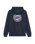 The Quiksilver Mens Duality Hoodie in Dark Navy