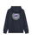 The Quiksilver Mens Duality Hoodie in Dark Navy