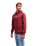 The Quiksilver Mens Fineline Hoodie in Oxblood Red