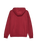 The Quiksilver Mens Fineline Hoodie in Oxblood Red