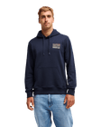 The Quiksilver Mens Liquid Hoodie in Dark Navy