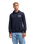 The Quiksilver Mens Liquid Hoodie in Dark Navy