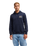 The Quiksilver Mens Liquid Hoodie in Dark Navy