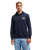 The Quiksilver Mens Liquid Hoodie in Dark Navy