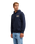 The Quiksilver Mens Liquid Hoodie in Dark Navy