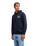 The Quiksilver Mens Liquid Hoodie in Dark Navy
