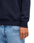 The Quiksilver Mens Liquid Hoodie in Dark Navy