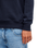 The Quiksilver Mens Liquid Hoodie in Dark Navy