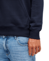 The Quiksilver Mens Liquid Hoodie in Dark Navy