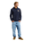 The Quiksilver Mens Liquid Hoodie in Dark Navy