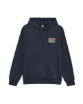 The Quiksilver Mens Liquid Hoodie in Dark Navy