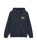 The Quiksilver Mens Liquid Hoodie in Dark Navy
