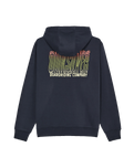 The Quiksilver Mens Liquid Hoodie in Dark Navy
