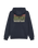 The Quiksilver Mens Liquid Hoodie in Dark Navy