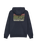The Quiksilver Mens Liquid Hoodie in Dark Navy