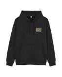 The Quiksilver Mens Liquid Hoodie in Black