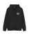 The Quiksilver Mens Liquid Hoodie in Black