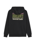The Quiksilver Mens Liquid Hoodie in Black